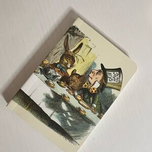 British Museum - Rabbit and Mad Hatter Pocket Notebook